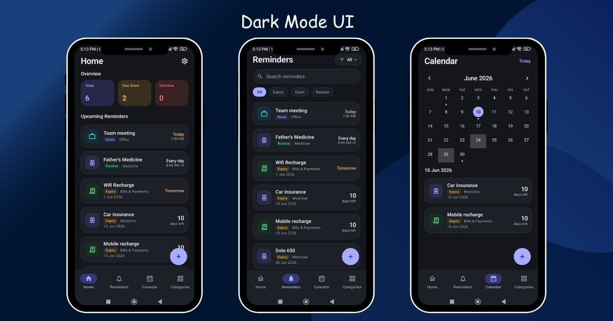 Easy Reminder app screenshot 3